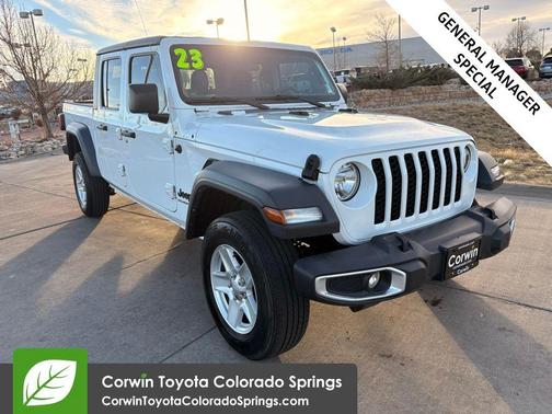 2023 Jeep Gladiator Sport S