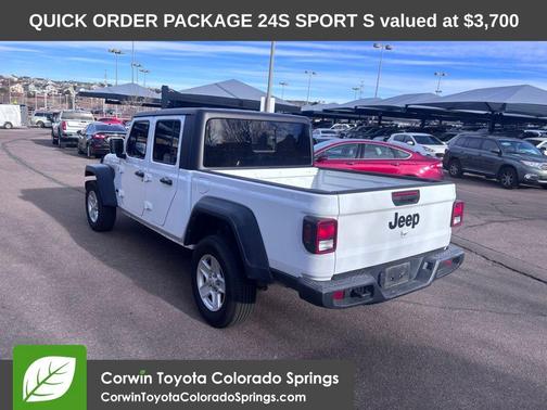 2023 Jeep Gladiator Sport S