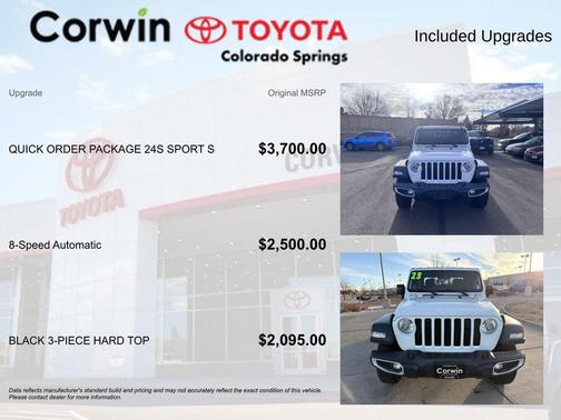 2023 Jeep Gladiator Sport S