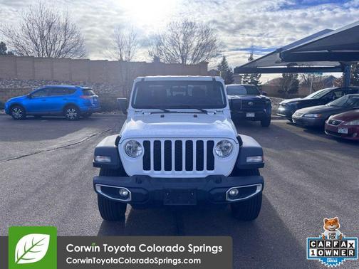 2023 Jeep Gladiator Sport S