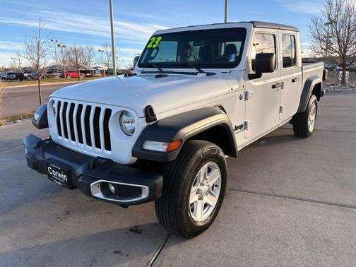 2023 Jeep Gladiator Sport S