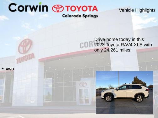 2023 Toyota RAV4 XLE