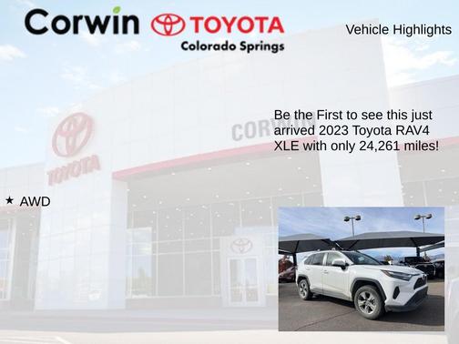 2023 Toyota RAV4 XLE