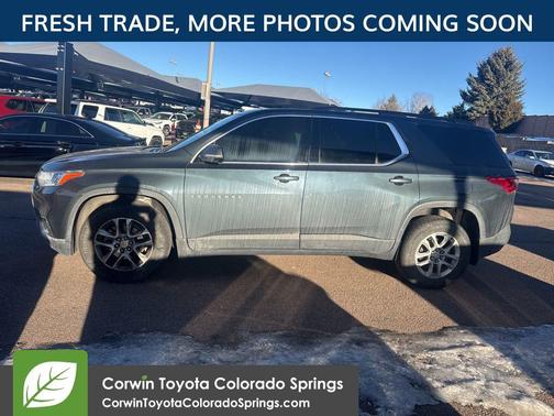 2019 Chevrolet Traverse LT Cloth