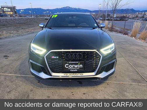 2019 Audi RS 3 2.5T