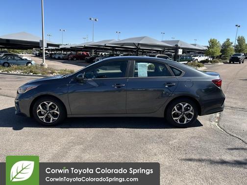 2019 Kia Forte LXS