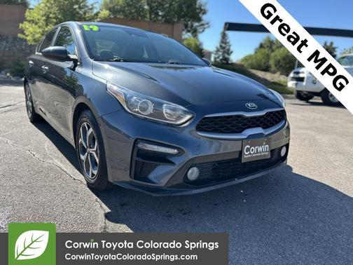 2019 Kia Forte LXS