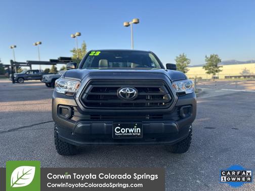 2023 Toyota Tacoma SR