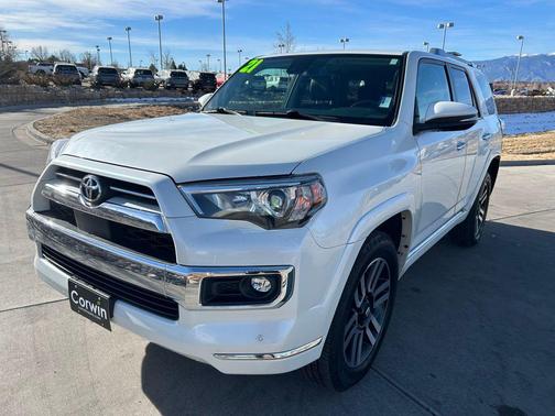 2021 Toyota 4Runner Limited