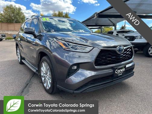2021 Toyota Highlander Hybrid Limited