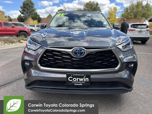 2021 Toyota Highlander Hybrid Limited