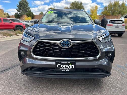 2021 Toyota Highlander Hybrid Limited