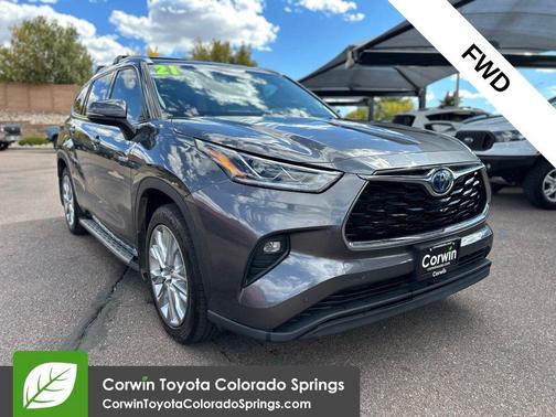 2021 Toyota Highlander Hybrid Limited