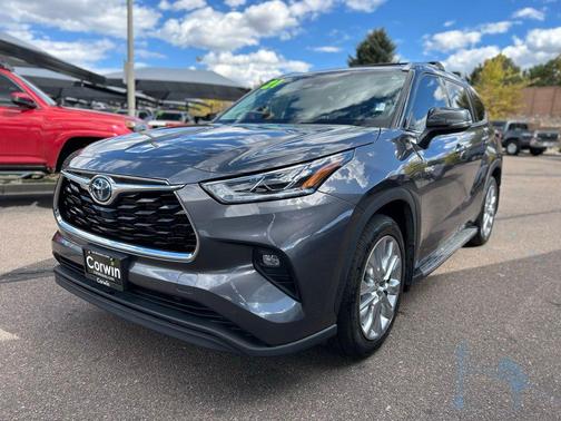 2021 Toyota Highlander Hybrid Limited