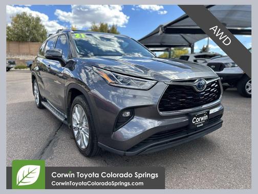 2021 Toyota Highlander Hybrid Limited