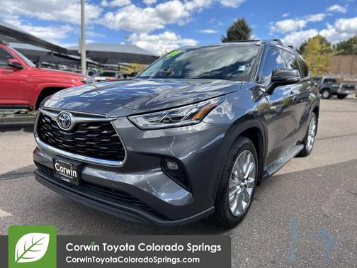 2021 Toyota Highlander Hybrid Limited