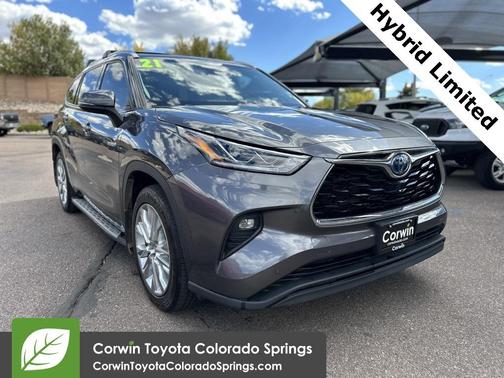 2021 Toyota Highlander Hybrid Limited