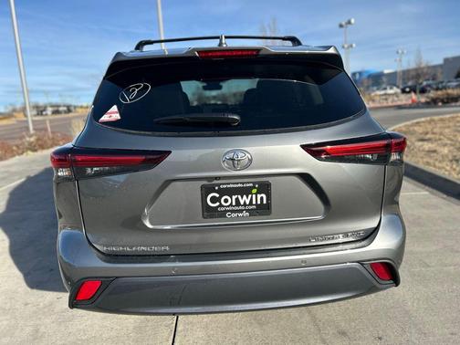 2026 Toyota Highlander Limited