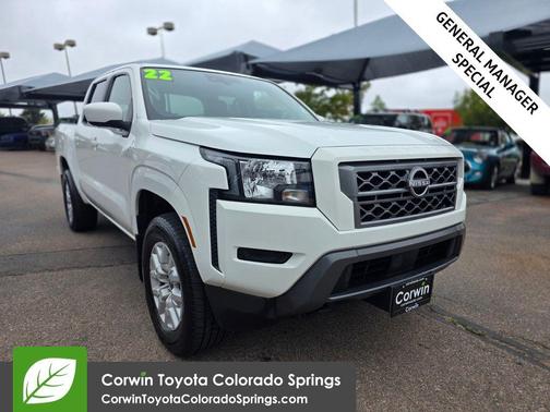 2022 Nissan Frontier SV