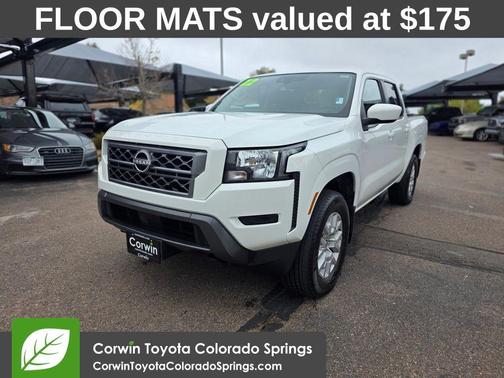 2022 Nissan Frontier SV