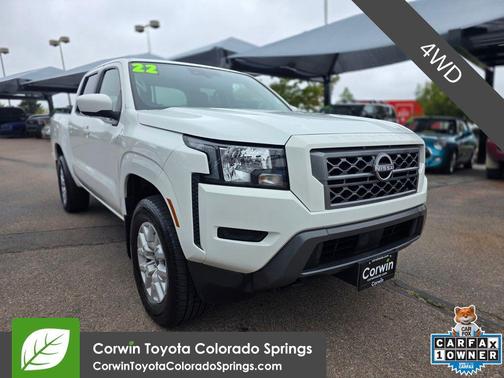 2022 Nissan Frontier SV