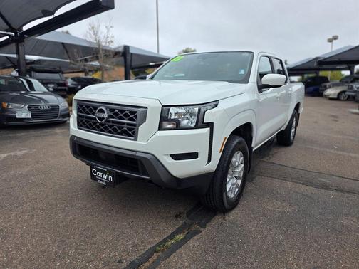 2022 Nissan Frontier SV