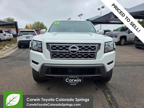 2022 Nissan Frontier SV