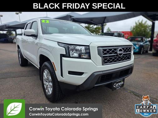 2022 Nissan Frontier SV