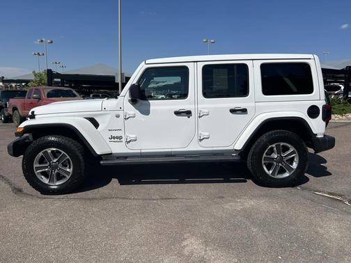 2021 Jeep Wrangler Unlimited Sahara