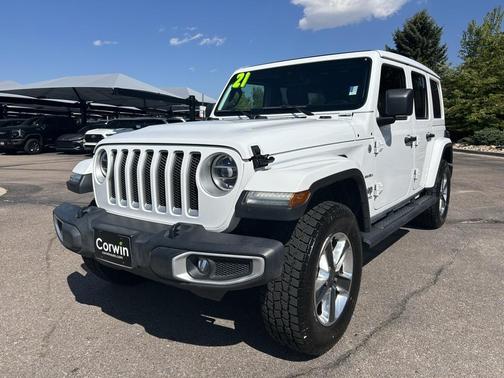 2021 Jeep Wrangler Unlimited Sahara