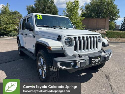 2021 Jeep Wrangler Unlimited Sahara