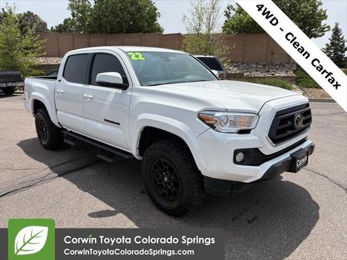 2022 Toyota Tacoma SR5