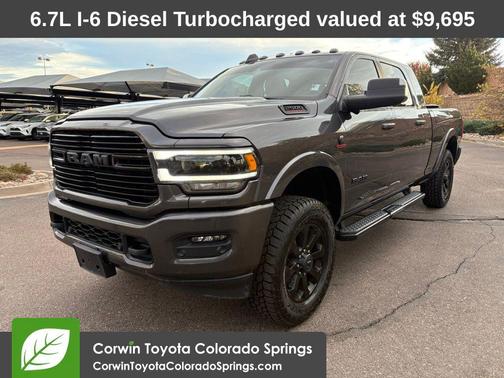 2022 RAM 2500 Laramie Mega Cab 4x4 6'4' Box