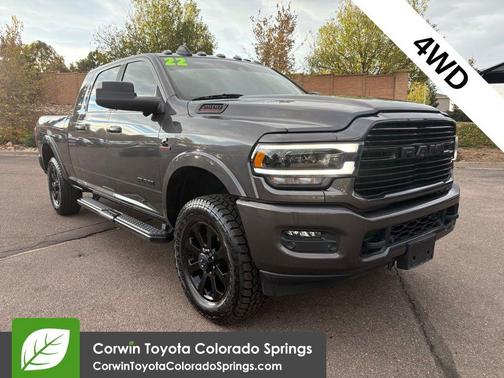 2022 RAM 2500 Laramie Mega Cab 4x4 6'4' Box