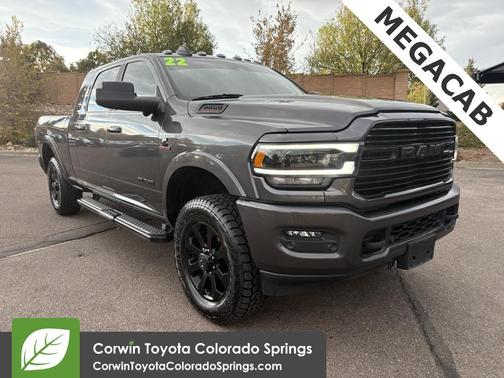 2022 RAM 2500 Laramie Mega Cab 4x4 6'4' Box