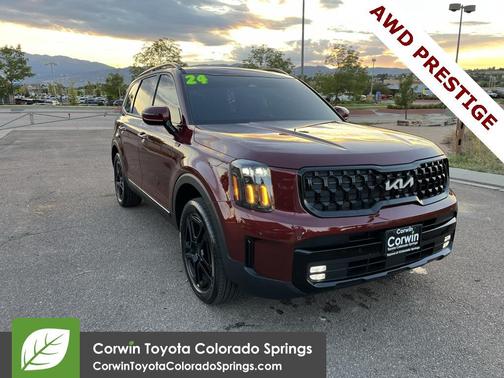 2024 Kia Telluride SX Prestige X-Line
