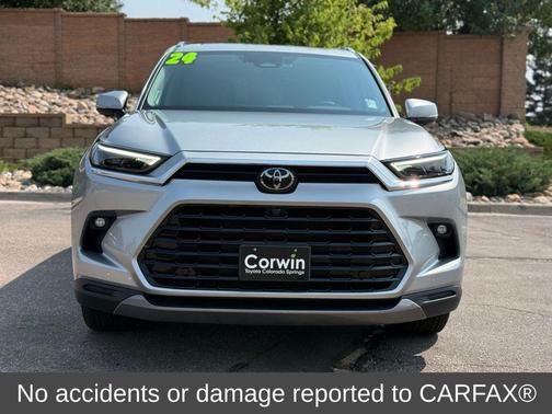 2024 Toyota Grand Highlander Limited