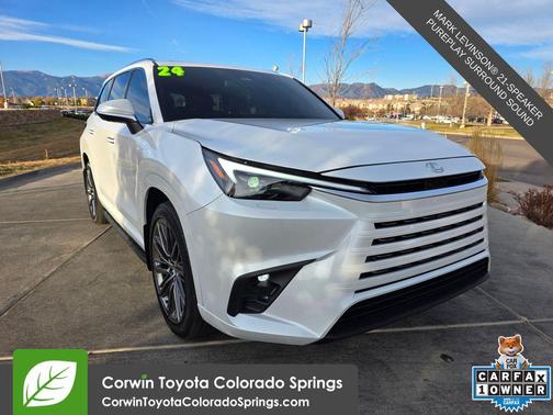 2024 Lexus TX 350 Luxury