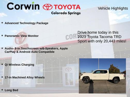 2023 Toyota Tacoma TRD Sport