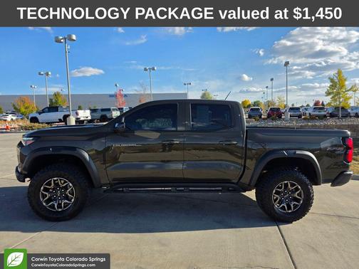 2025 Chevrolet Colorado ZR2