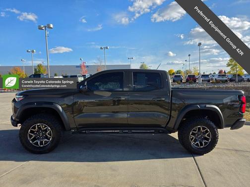 2025 Chevrolet Colorado ZR2