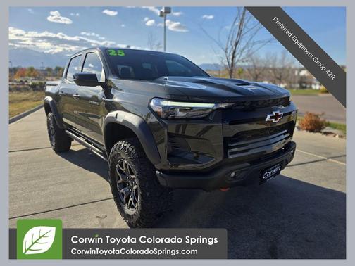2025 Chevrolet Colorado ZR2