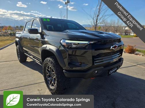 2025 Chevrolet Colorado ZR2