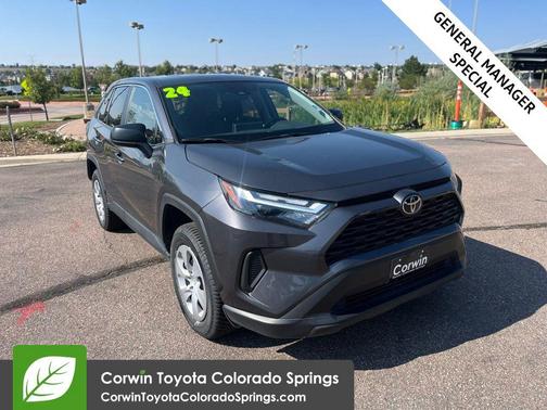 2024 Toyota RAV4 LE