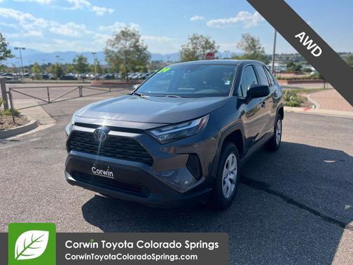 2024 Toyota RAV4 LE