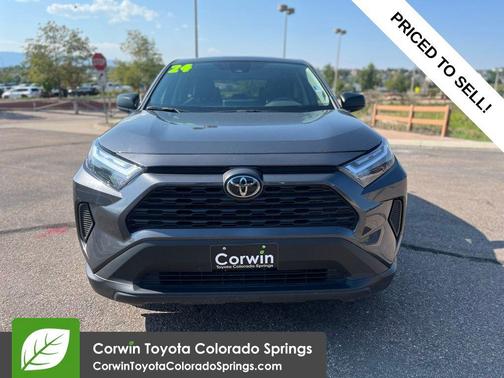 2024 Toyota RAV4 LE