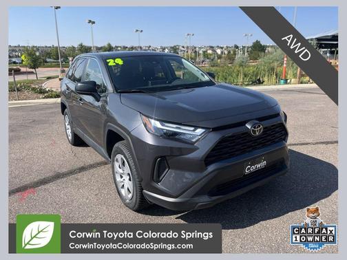 2024 Toyota RAV4 LE
