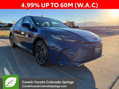 2026 Toyota Camry XLE