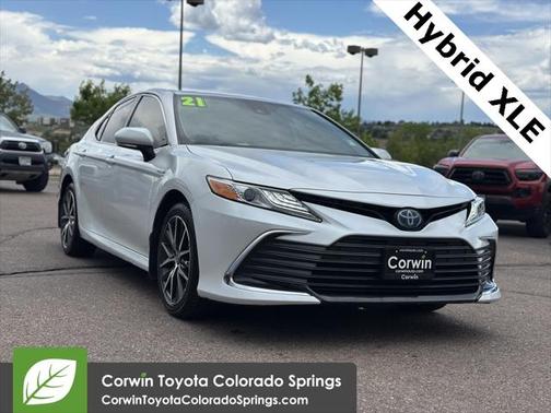 2021 Toyota Camry Hybrid XLE