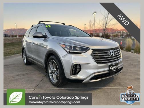 2017 Hyundai SANTA FE SE Ultimate